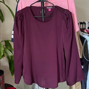 Vince Camuto silk blouse